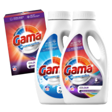 Gama wasmiddel